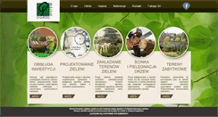 Desktop Screenshot of ogrod-system.com.pl